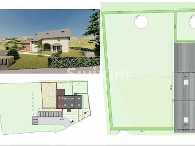 Appartement vente à Saint-Julien-en-Genevois, Copponex