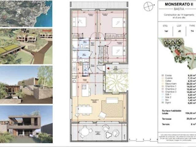 Appartement vente à Bastia