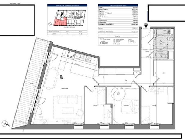 Appartement vente à Chambéry
