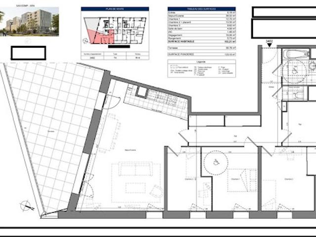Appartement vente à Chambéry