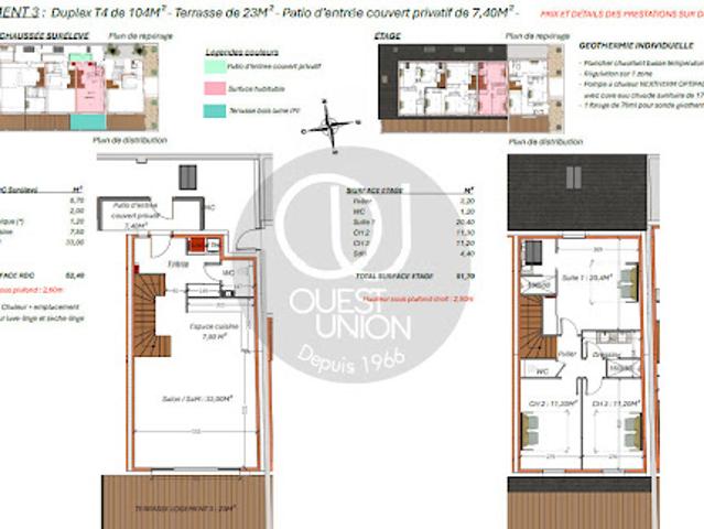 Appartement vente à Saint-Nazaire, La Baule-escoublac