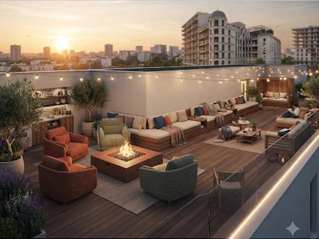 Appartement vente à Nanterre, Puteaux