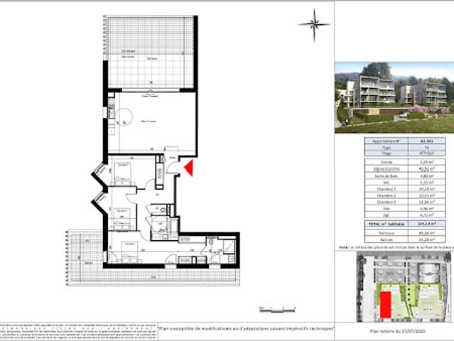 Appartement vente à Thonon-les-Bains, Evian-les-bains