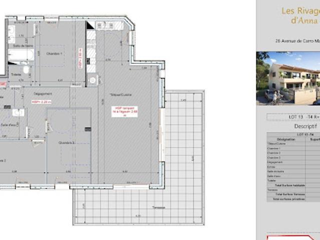 Appartement vente à Istres, Martigues