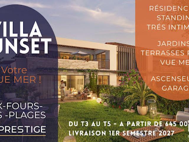 Appartement vente à Arrondissement de Toulon, Six-fours-les-plages