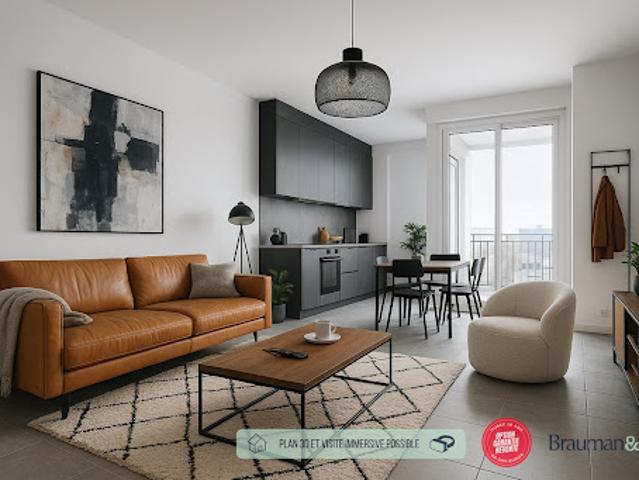 Appartement vente à La Courneuve, 4000 Nord