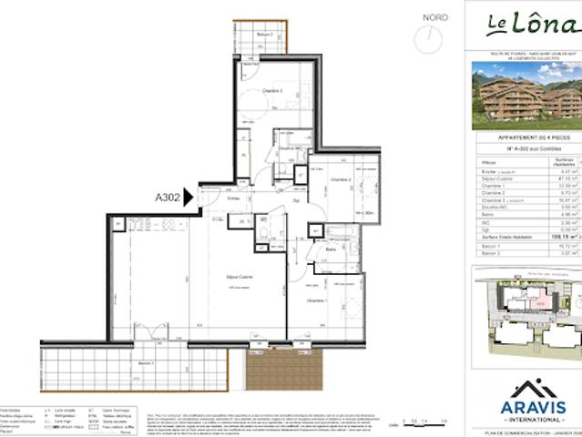 Appartement vente à Annecy, Saint-jean-de-sixt