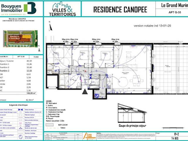 Appartement vente à Dax, Saint-vincent-de-tyrosse