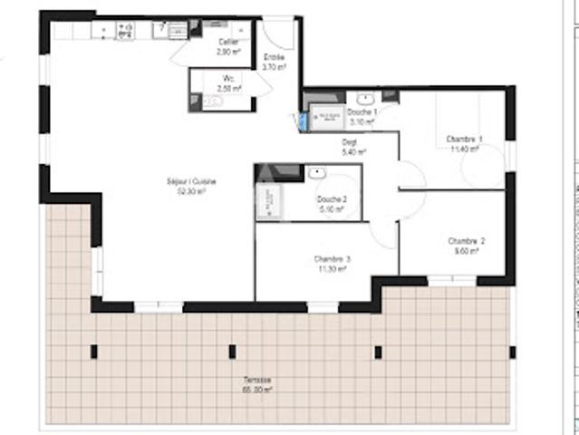Appartement vente à La Gare, Segré-en-Anjou Bleu