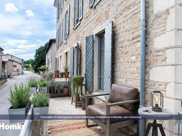 Appartement vente à Villefranche-sur-Saône, Rhône