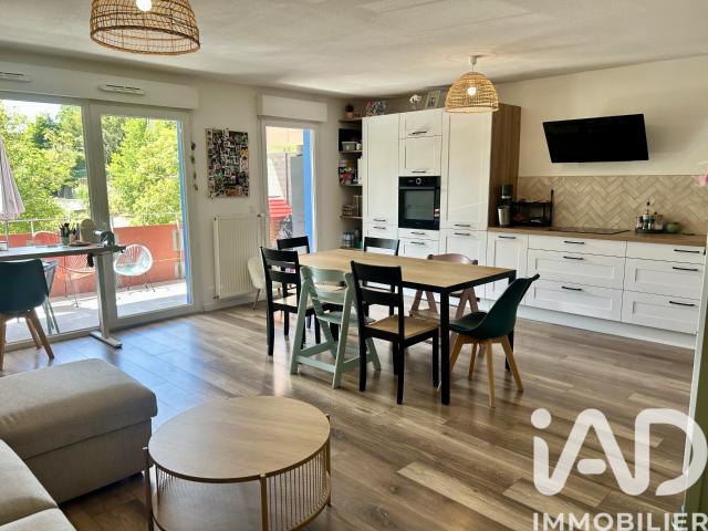 Appartement vente à Saint-Julien-en-Genevois, Cruseilles