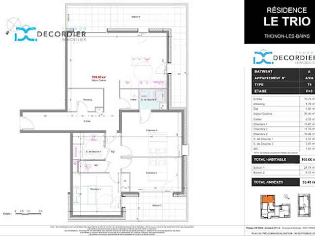 Appartement vente à Thonon-les-Bains, Thonon-les-bains