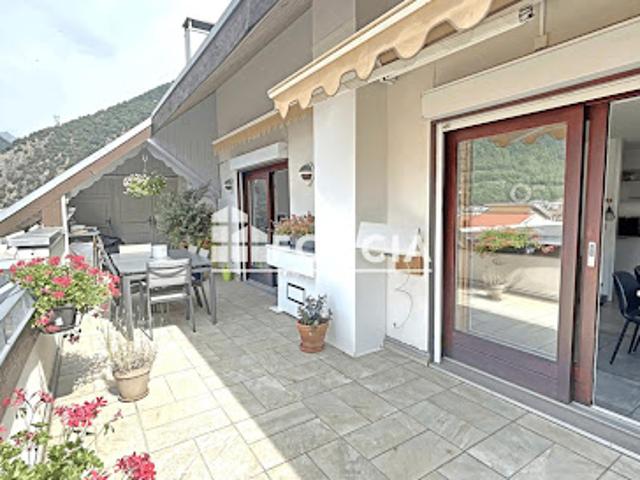 Appartement vente à Salins-les-Thermes, Moûtiers