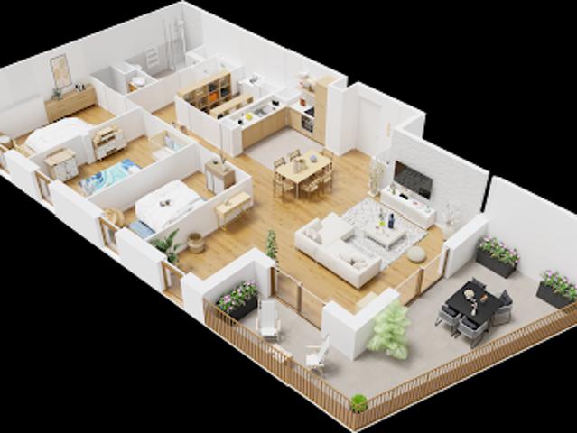 Appartement vente à Tours, La Riche