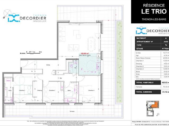 Appartement vente à Thonon-les-Bains, Thonon-les-bains