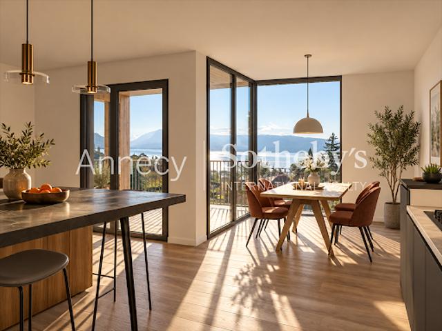 Appartement vente à Les Mottes, Veyrier-du-Lac