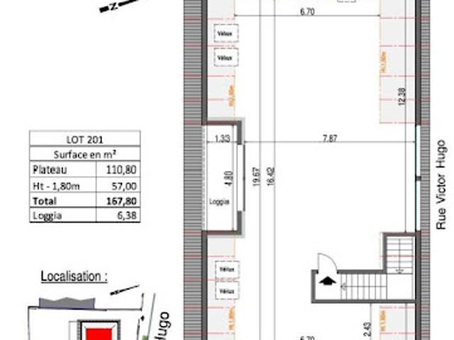 Appartement vente à Reims, Cormontreuil