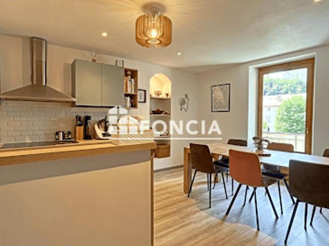 Appartement vente à Albertville, Moûtiers