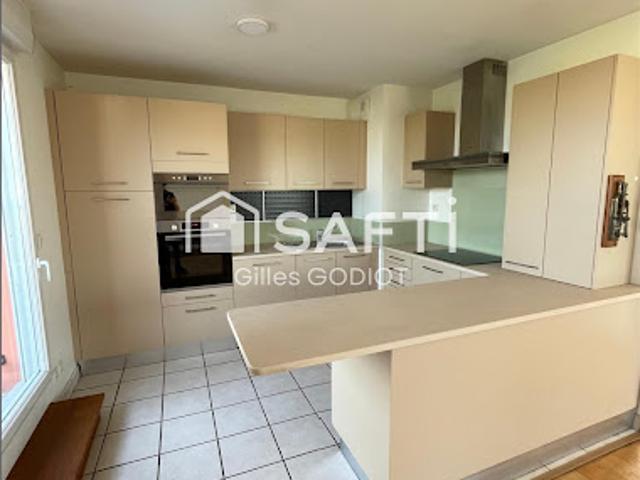 Appartement vente à Rezé, Île Sainte-Anne