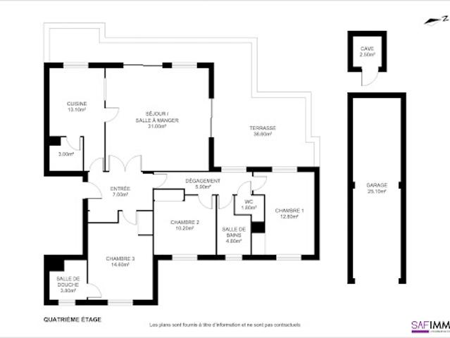 Appartement vente à Lyon, Métropole de Lyon