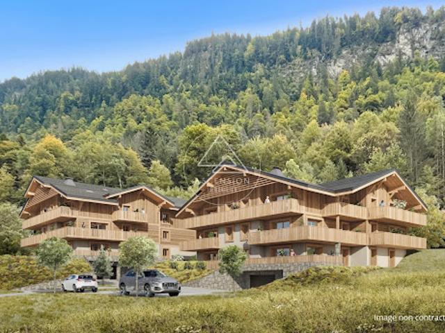 Appartement vente à Thonon-les-Bains, Montriond