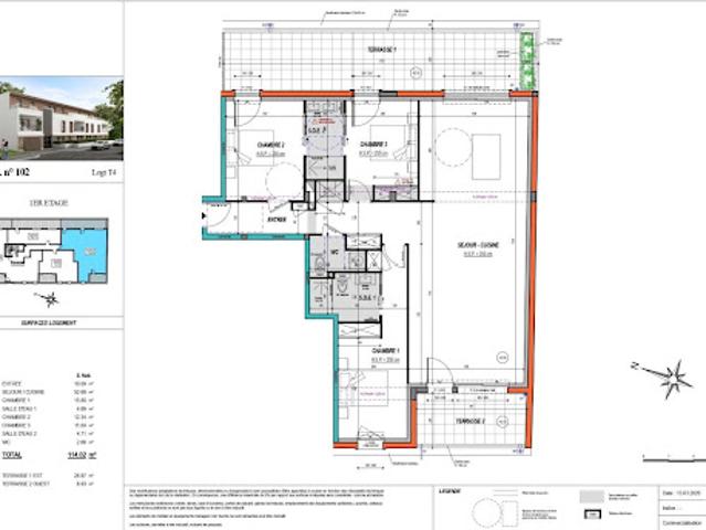 Appartement vente à Saint-Nazaire, La Turballe