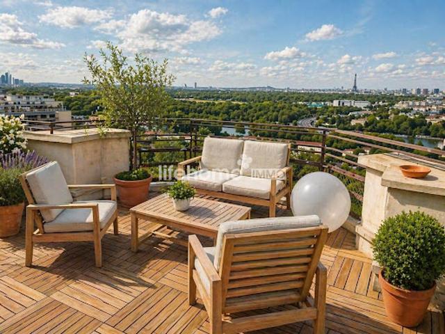 Appartement vente à Nanterre, Saint-cloud