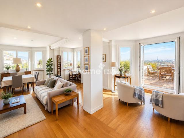 Appartement vente à Nanterre, Saint-cloud