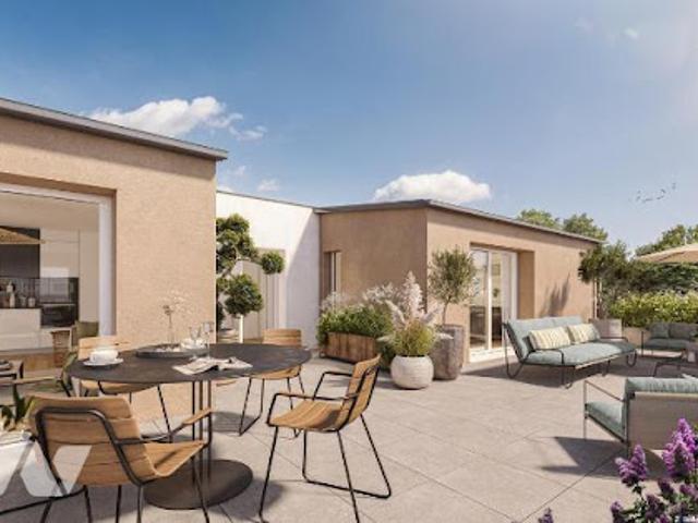 Appartement vente à La Fleuriaye, Carquefou