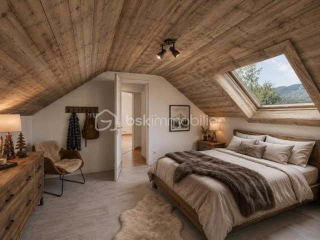 Appartement vente à Saint-Dié-des-Vosges, Xonrupt-longemer
