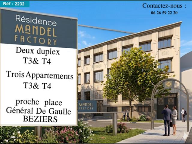Appartement vente à Béziers