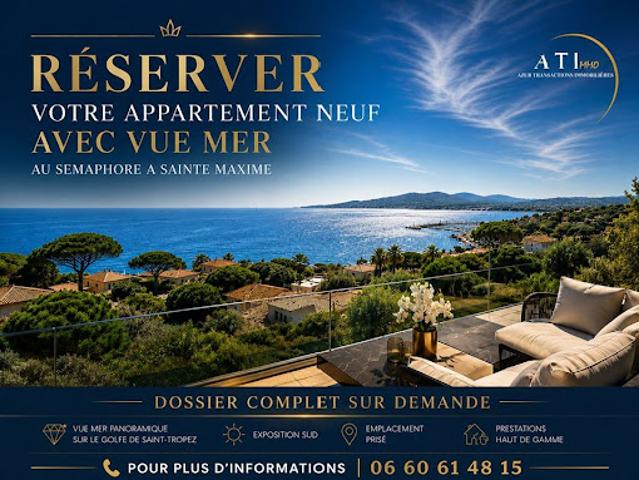 Appartement vente à Arrondissement de Draguignan, Sainte-maxime
