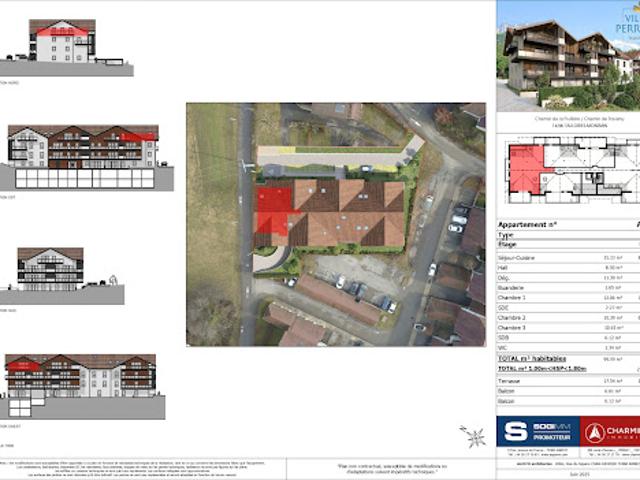 Appartement vente à Annecy, Talloires