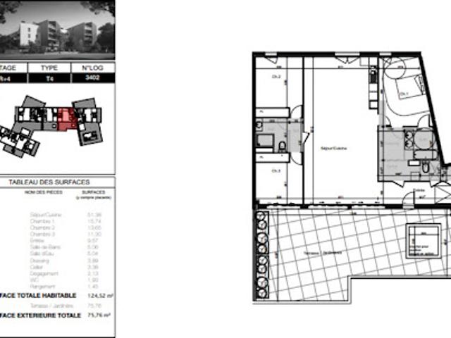 Appartement vente à Perpignan, Canet-en-roussillon