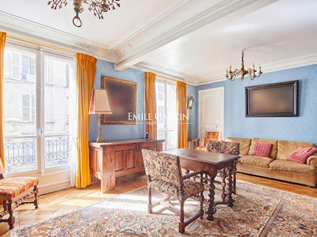 Appartement vente à Paris 4e Arrondissement, Paris