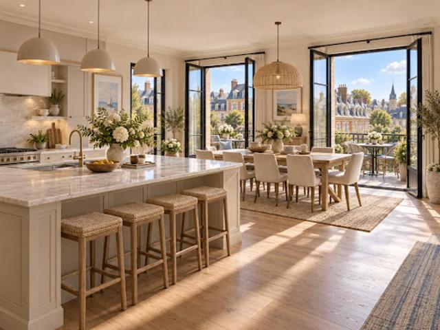 Appartement vente à Lisieux, Deauville