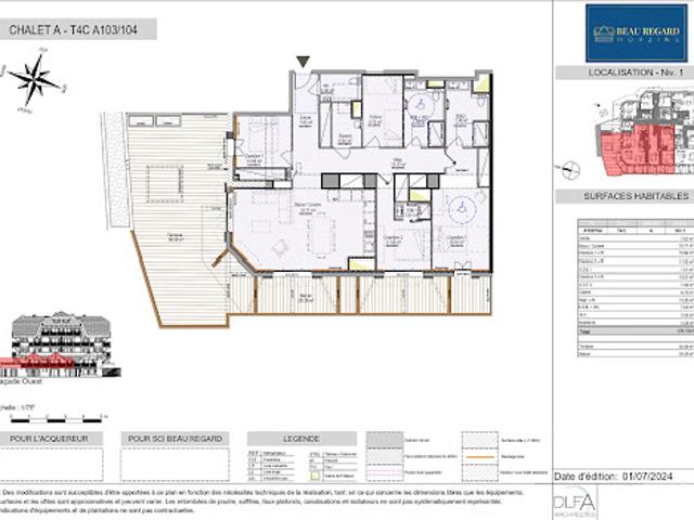 Appartement vente à Thonon-les-Bains, Morzine