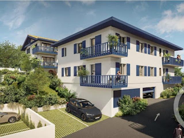 Appartement vente à Bayonne, Bidart