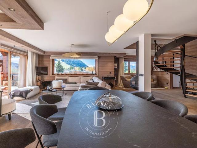 Appartement vente à Bonneville, Megève