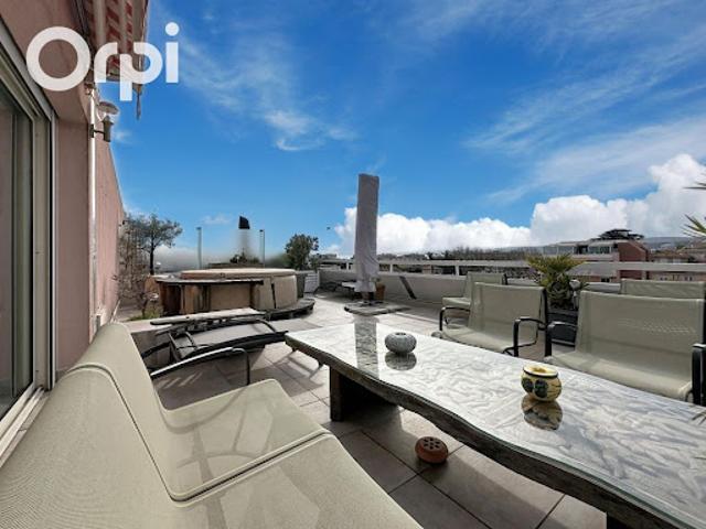 Duplex vente à Cagnes-sur-Mer, Alpes-Maritimes