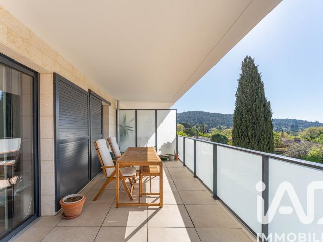 Appartement vente à Aix-en-Provence, Le Tholonet