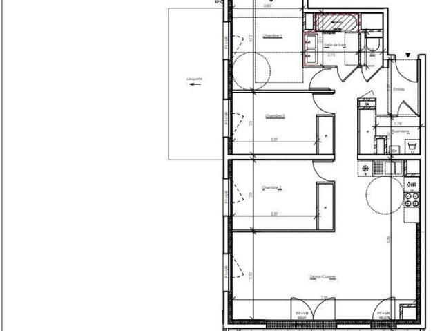 Appartement vente à Grenoble, Crolles