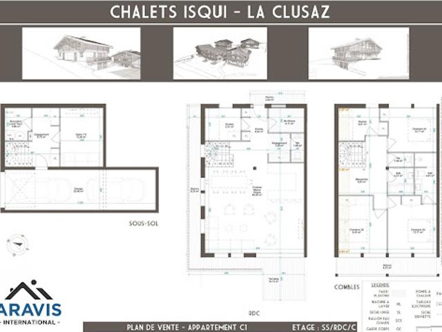 Appartement vente à Les Riffroids, La Clusaz