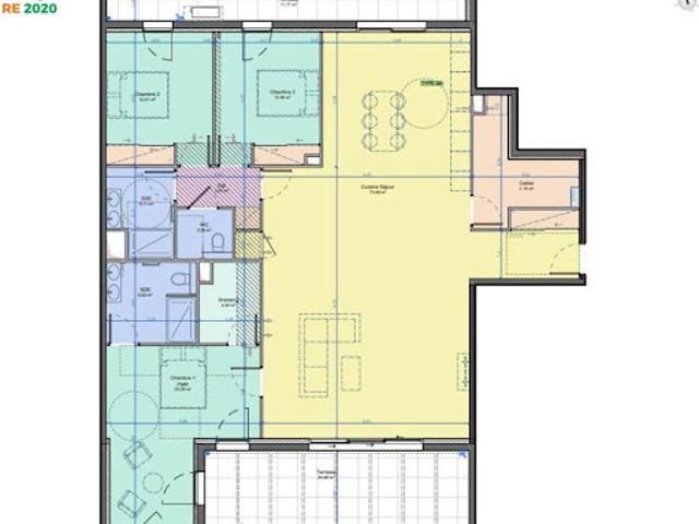 Appartement vente à Narbonne