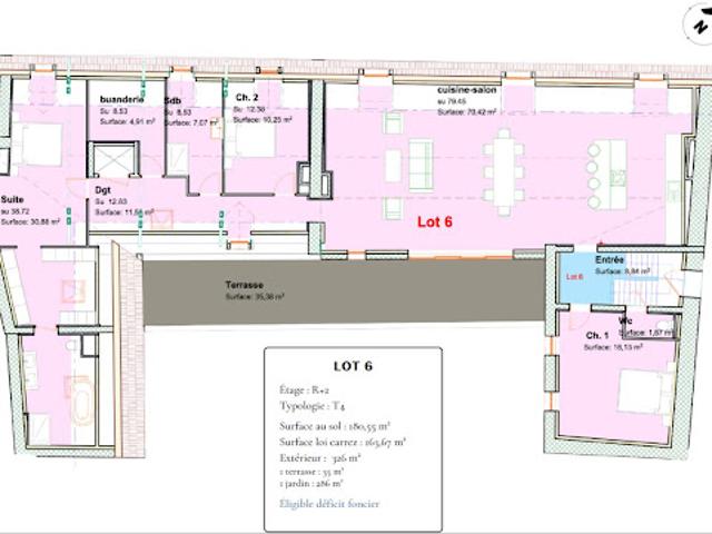 Appartement vente à Boulogne-sur-Mer, Boulogne-sur-mer