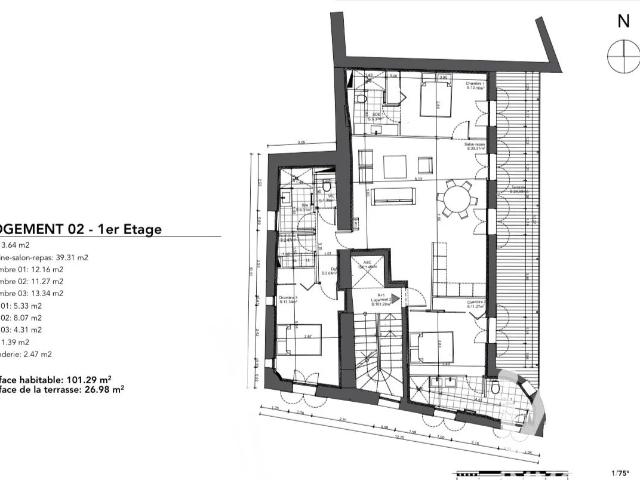 Appartement vente à Nîmes
