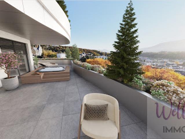 Appartement vente à Centre-Ville, Aix-les-Bains