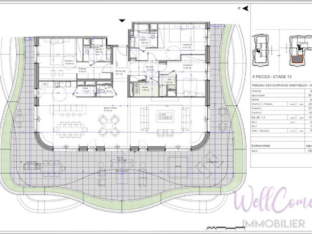 Appartement vente à Centre-Ville, Aix-les-Bains