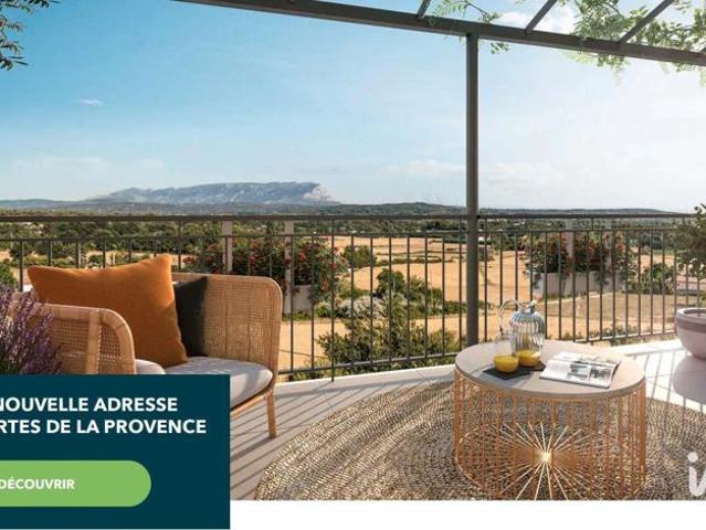 Appartement vente à Aix-en-Provence, Saint-marc-jaumegarde