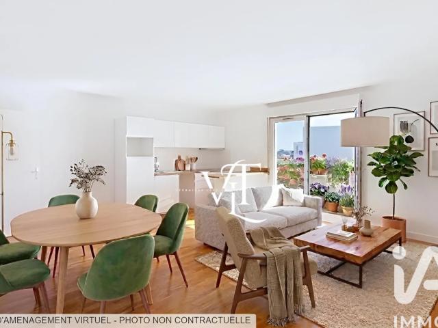 Appartement vente à Antony, Clamart